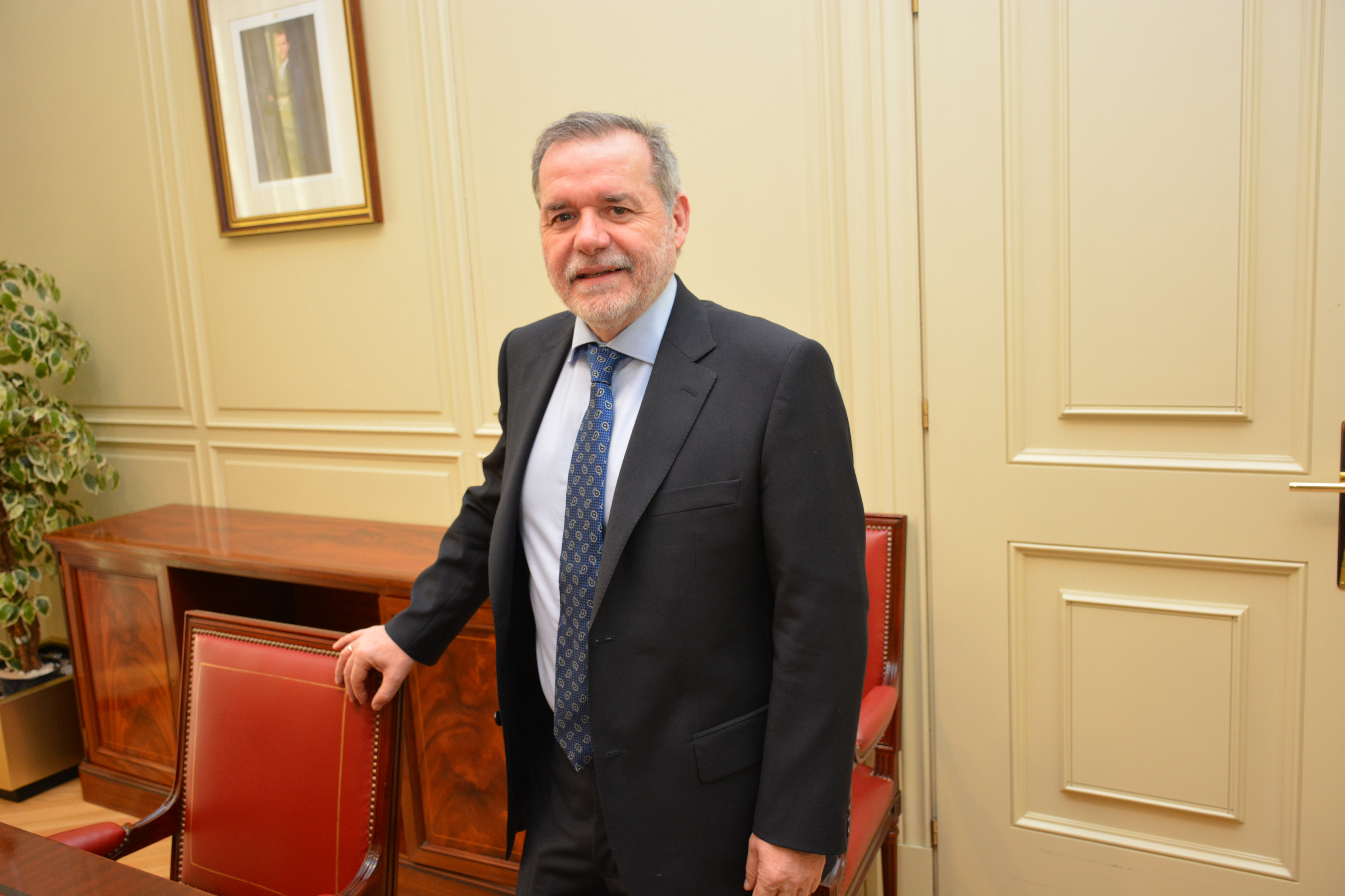  Jesús Miguel Escanilla, reelegido por unanimidad en la presidencia de la Sala de lo Contencioso Administrativo del Tribunal Superior de Justicia de La Rioja 